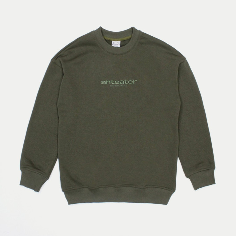 Толстовка ANTEATER Crewneck-Dark-Khaki