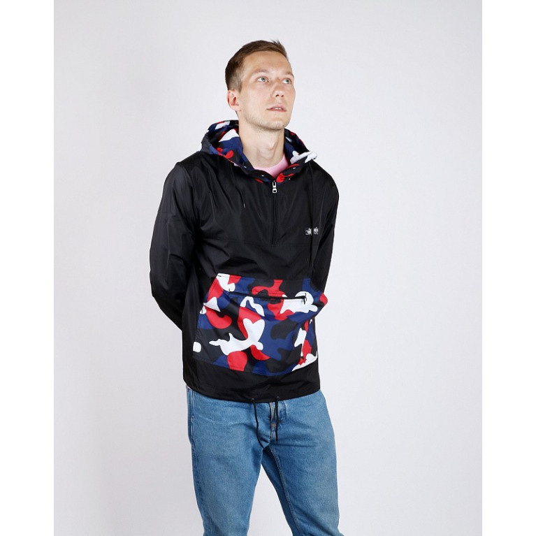 Анорак Anteater Anorak-Combo_Camo_Red