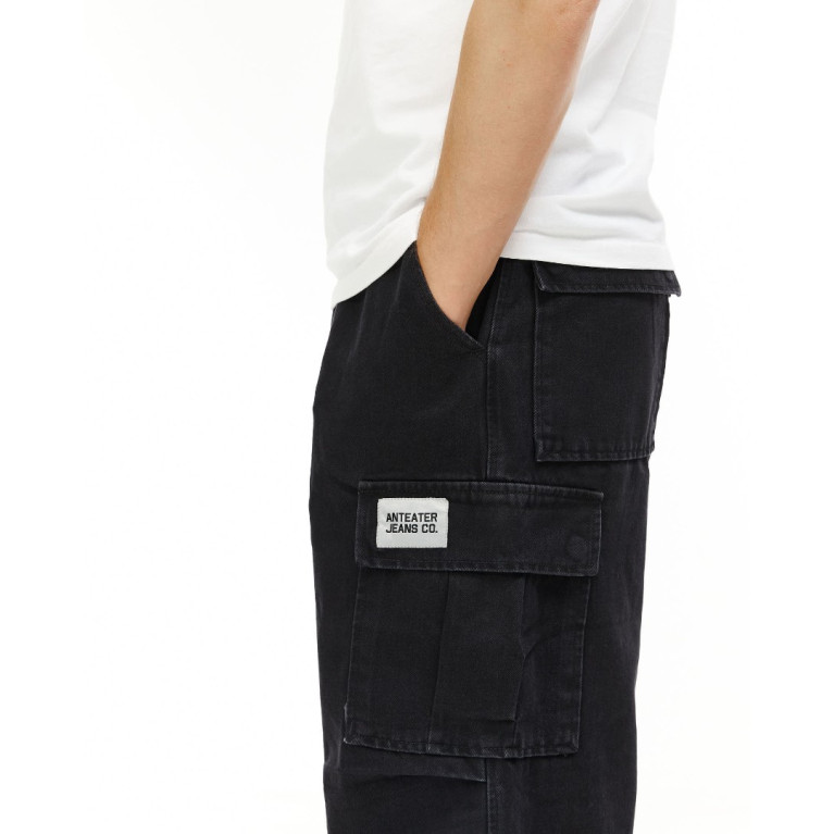 Джинсы ANTEATER WideCargo Denim Black