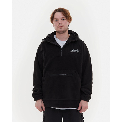 Толстовка ANTEATER Hoodie-FLEECE-Black