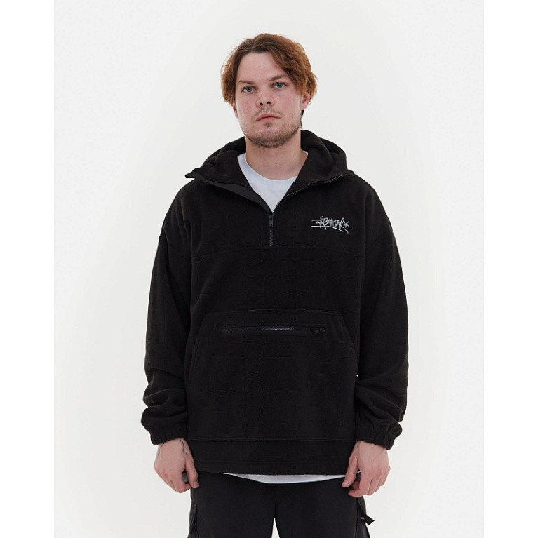 Толстовка ANTEATER Hoodie-FLEECE-Black