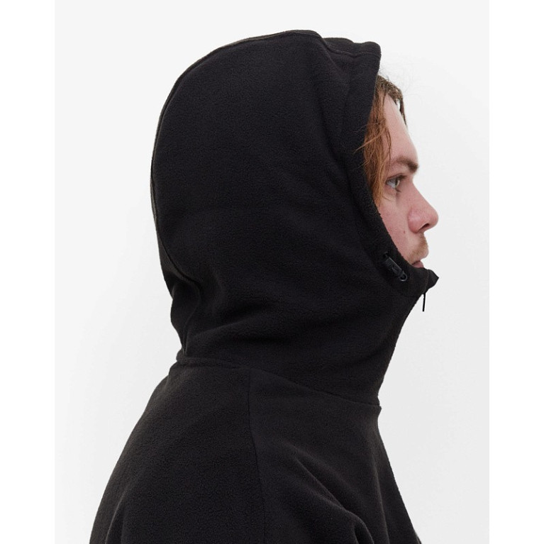 Толстовка ANTEATER Hoodie-FLEECE-Black
