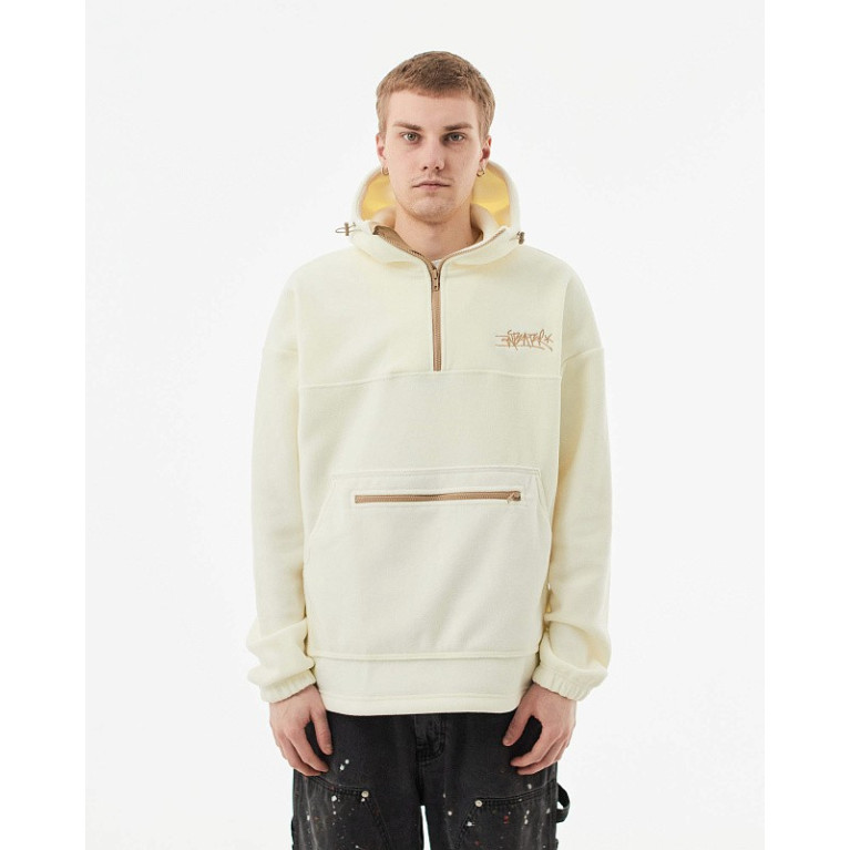 Толстовка Anteater Hoodie-Fleece-Cream