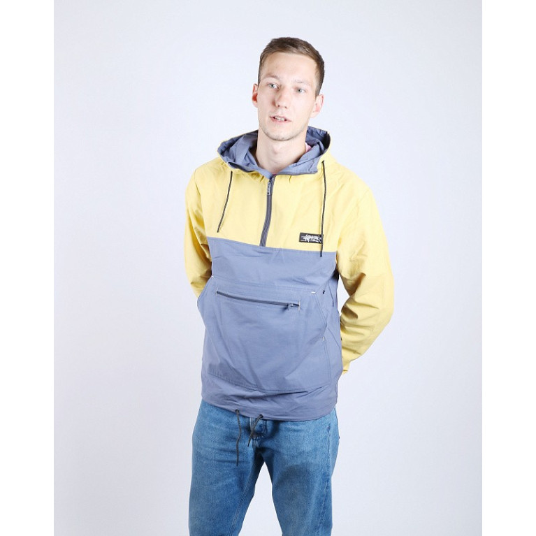 анорак anteater cotton-combo_yellow