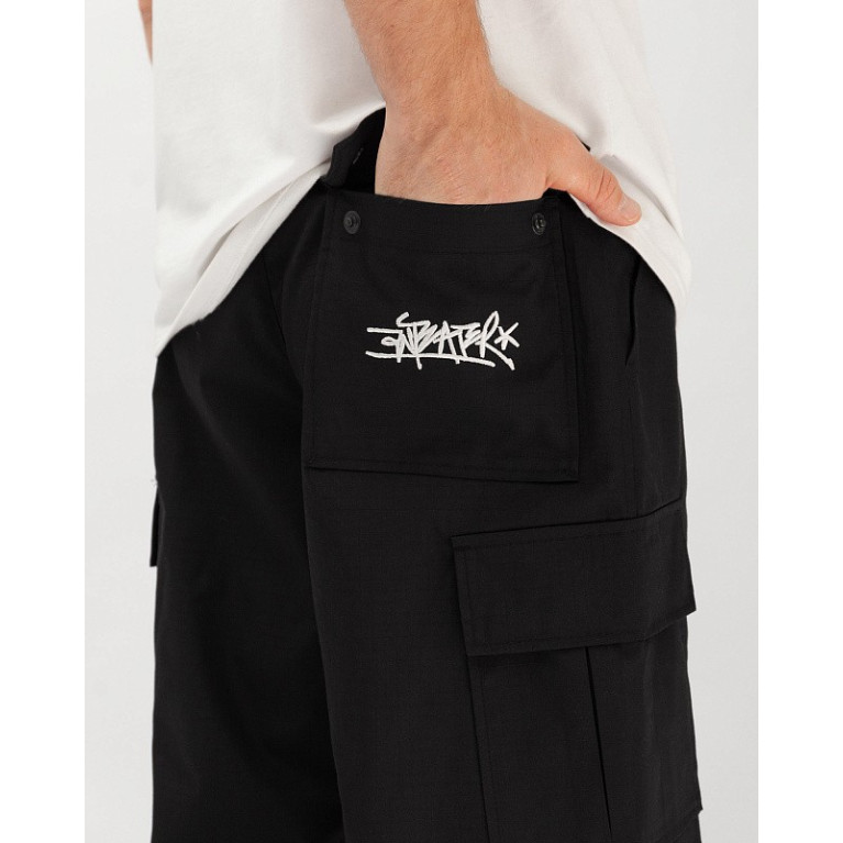 Брюки ANTEATER WideCargo-Black