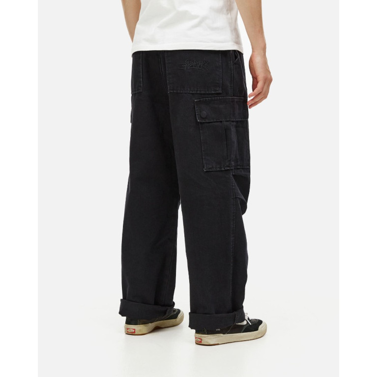 Джинсы ANTEATER WideCargo Denim Black