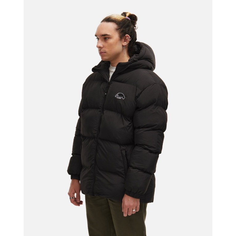 Куртка Anteater Downjacket Hooded Crispy Black