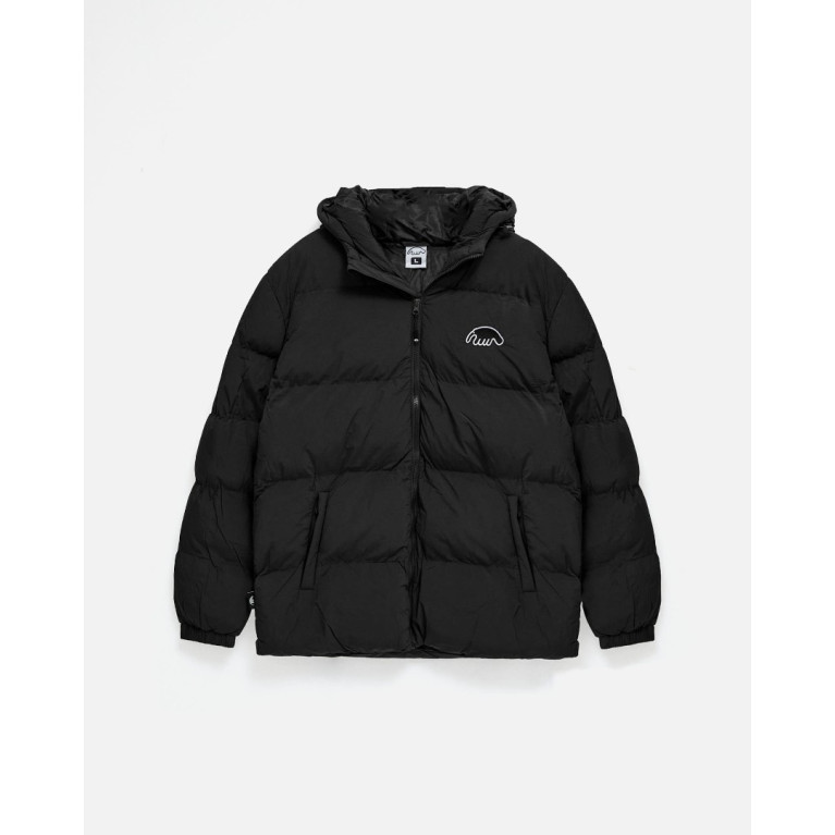 Куртка Anteater Downjacket Hooded Crispy Black