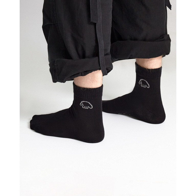Носки ANTEATER LOW_Socks-Black-Logo