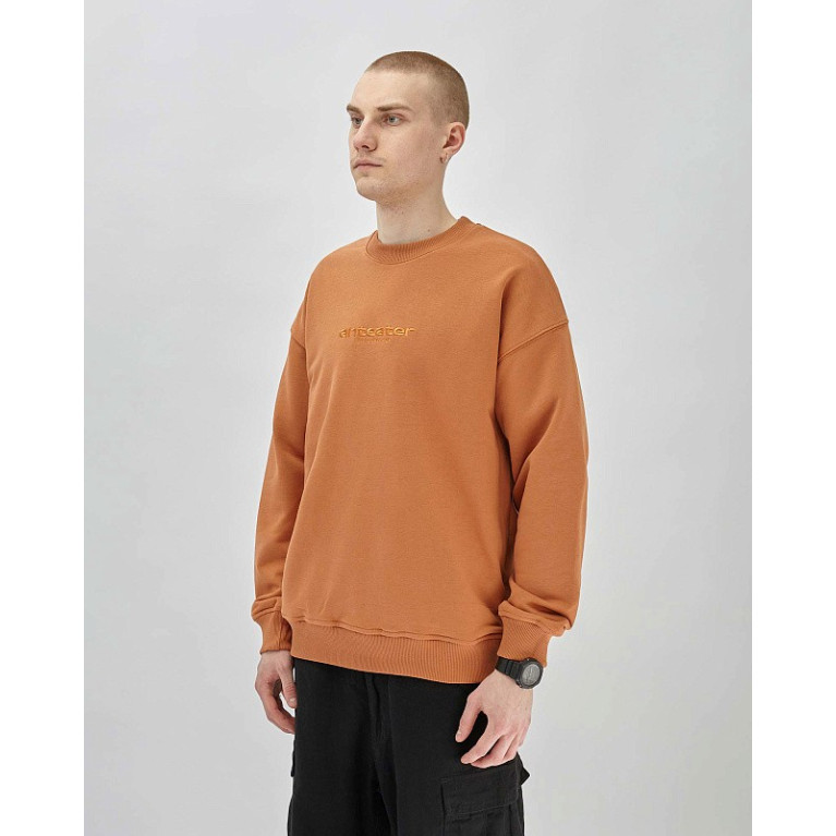 Толстовка ANTEATER Crewneck-Terrakot