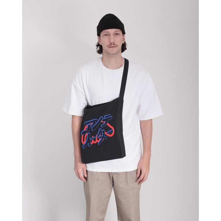Сумка ANTEATER Shopperbag-Black-Red-Logo