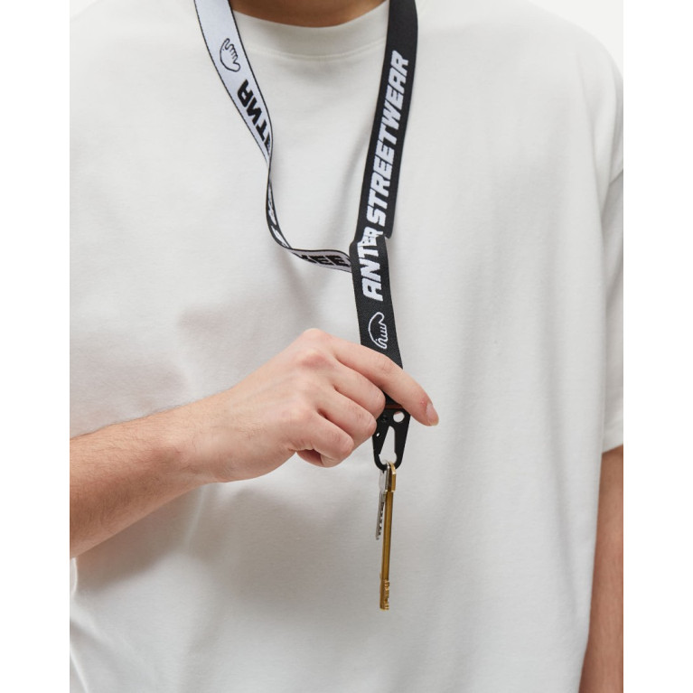 Брелок ANTEATER Lanyard-Black