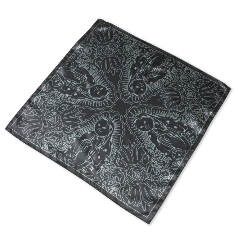 Бандана Ripndip MOTHER NERM BANDANNA BLACK