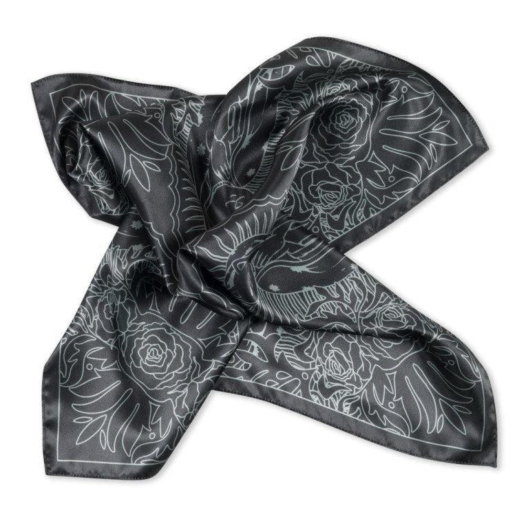 Бандана Ripndip MOTHER NERM BANDANNA BLACK