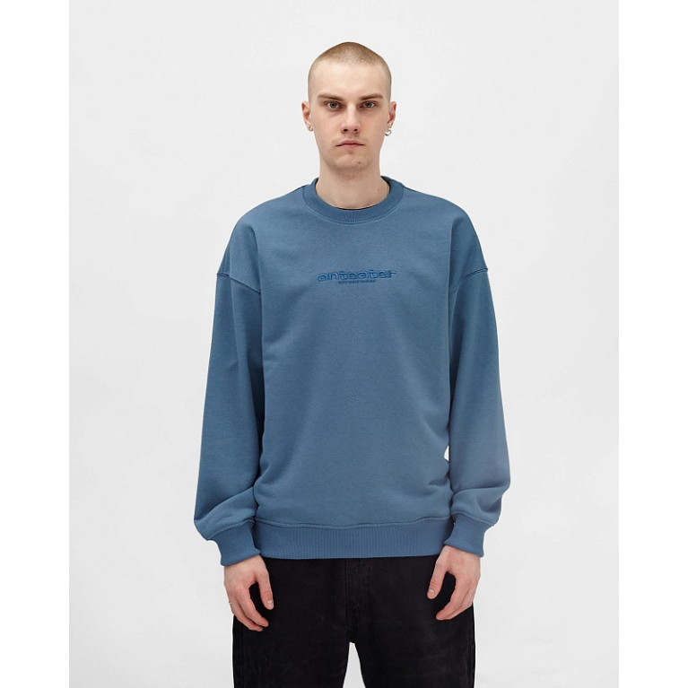 Толстовка ANTEATER Crewneck-Blue