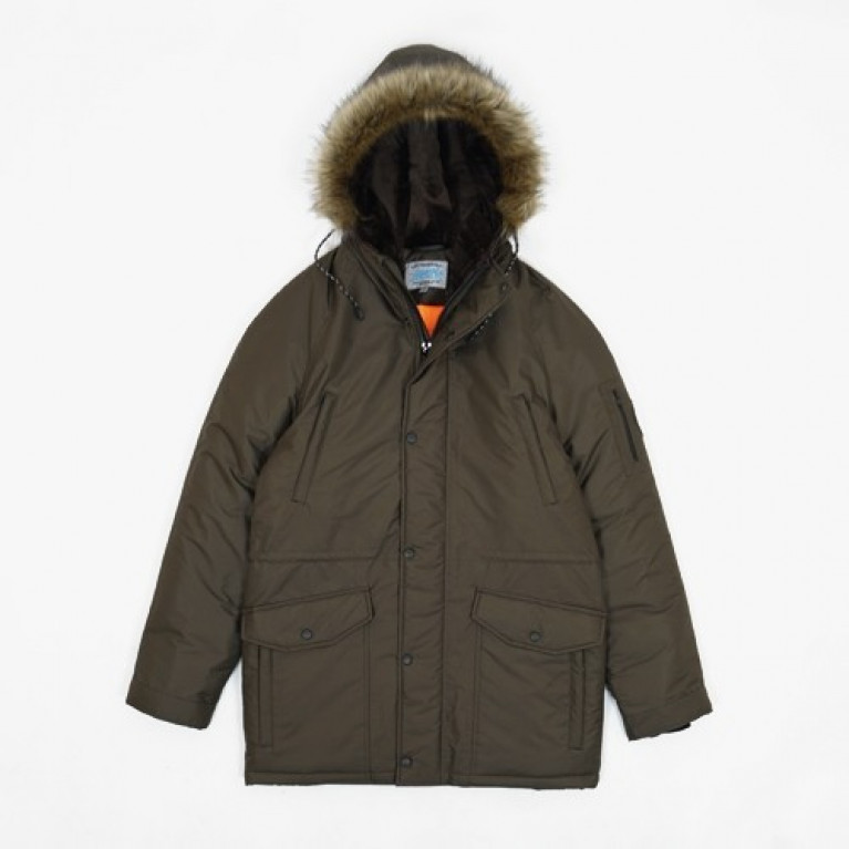 Куртка Anteater Alaska-haki