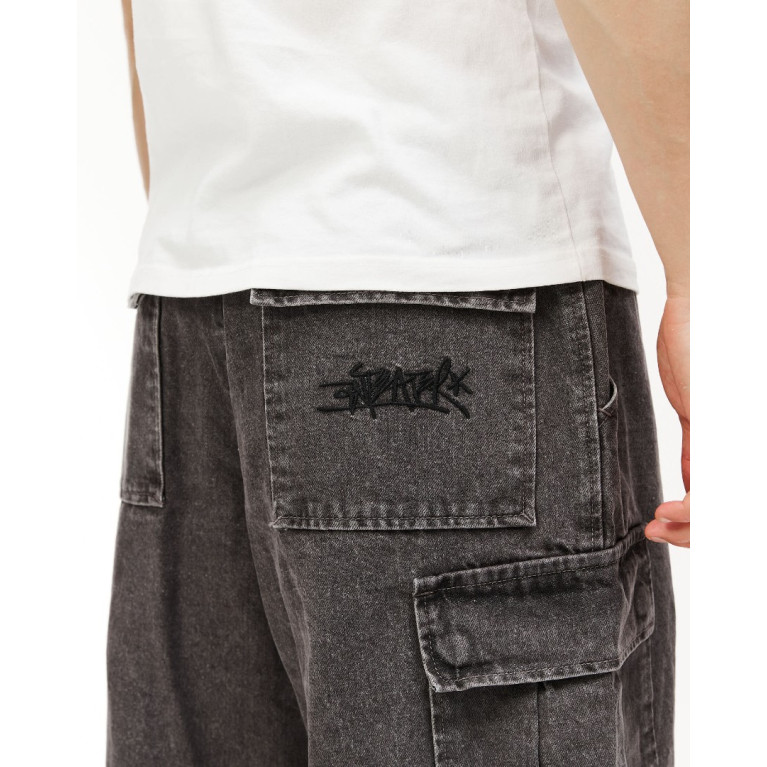 Джинсы ANTEATER WideCargo Denim Grey