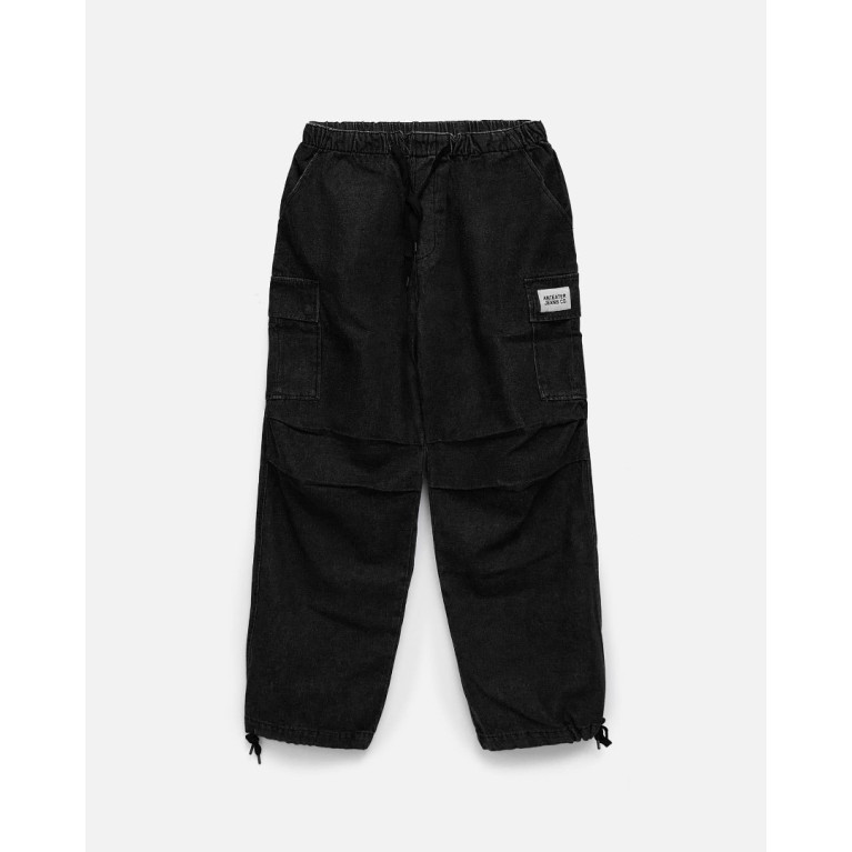 Джинсы ANTEATER WideCargo Denim Black