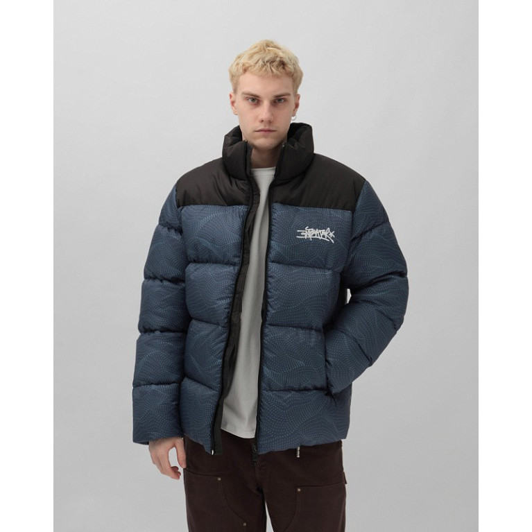 КУРТКА ANTEATER DOWNJACKET NAVY WAVES