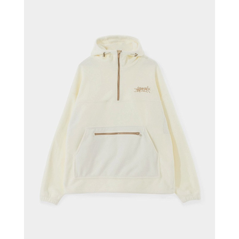 Толстовка Anteater Hoodie-Fleece-Cream