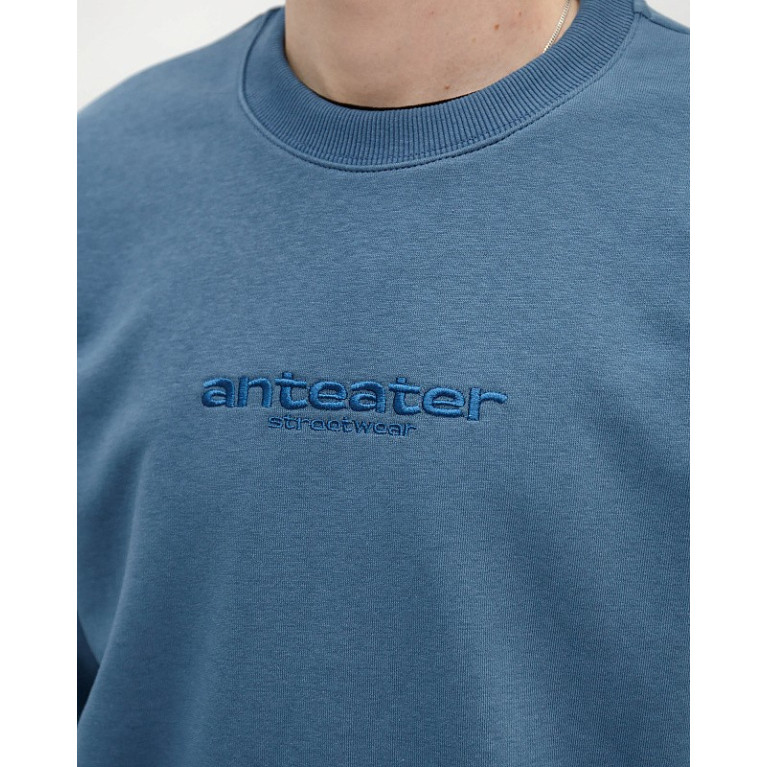 Толстовка ANTEATER Crewneck-Blue