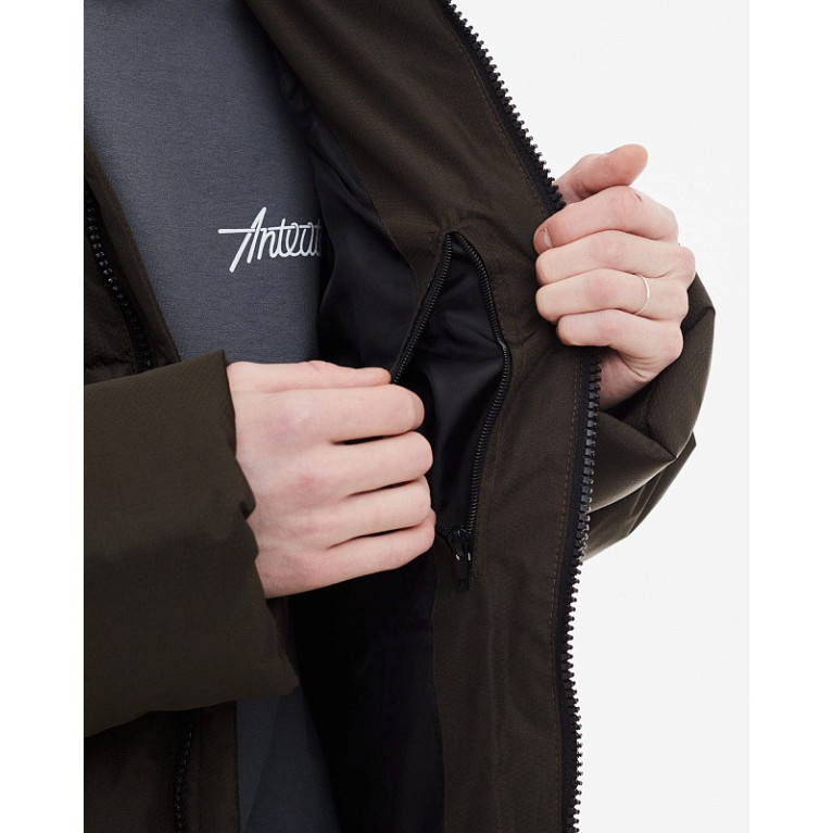 КУРТКА ANTEATER DOWNLONG BROWN