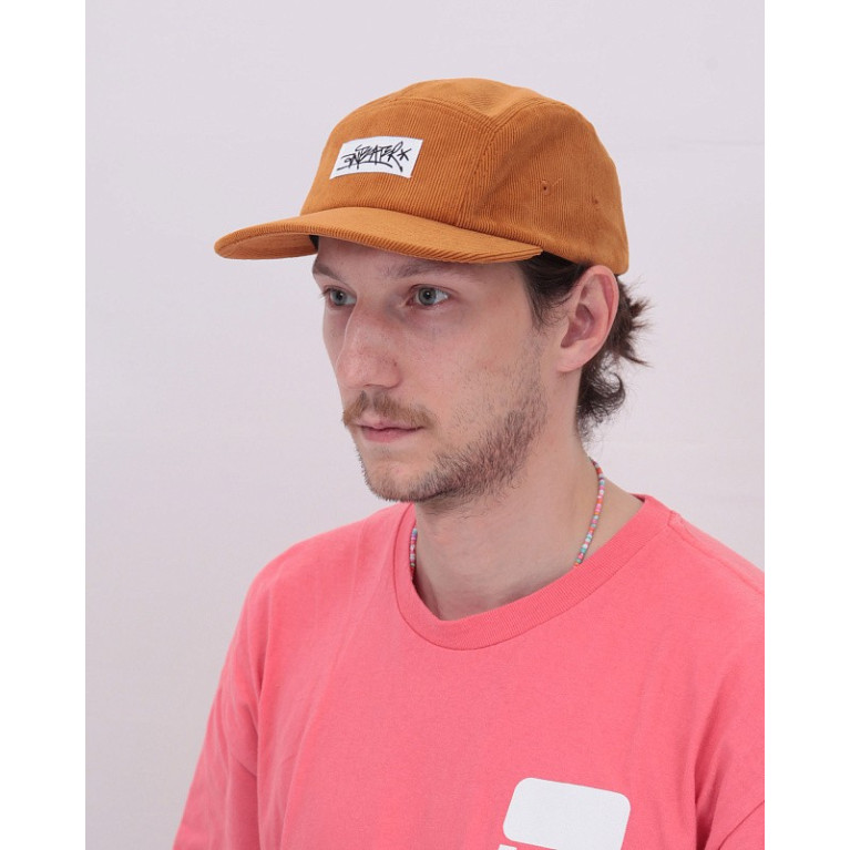 Кепка ANTEATER 5Panel-Velvet-Terrakot 
