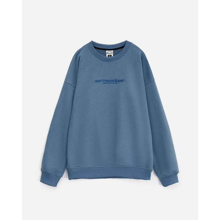 Толстовка ANTEATER Crewneck-Blue