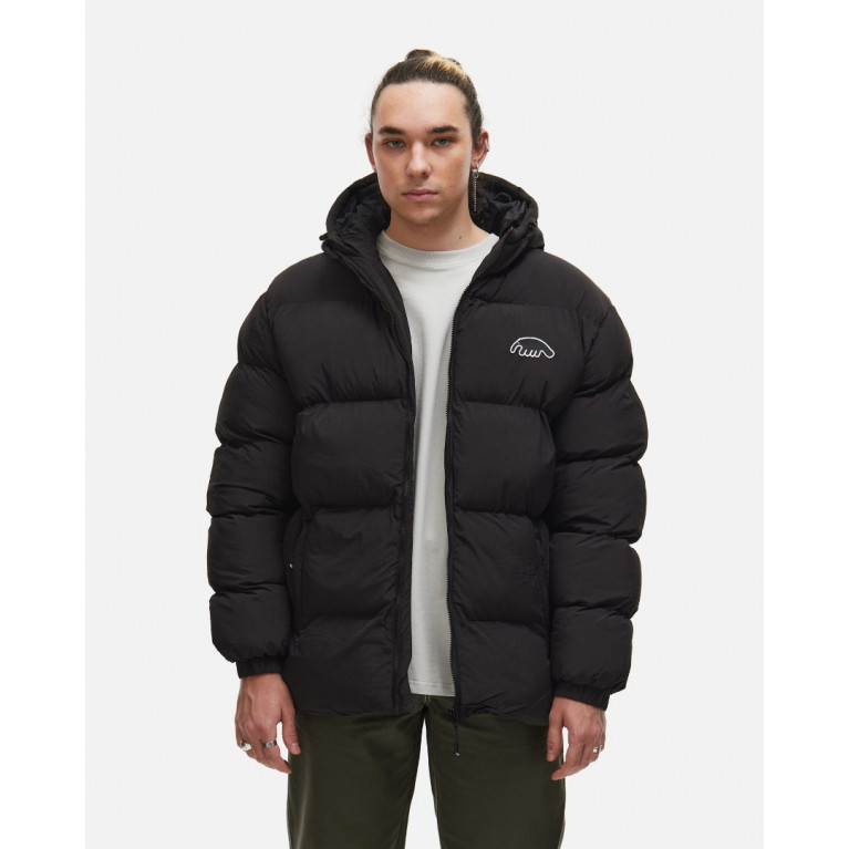 Куртка Anteater Downjacket Hooded Crispy Black