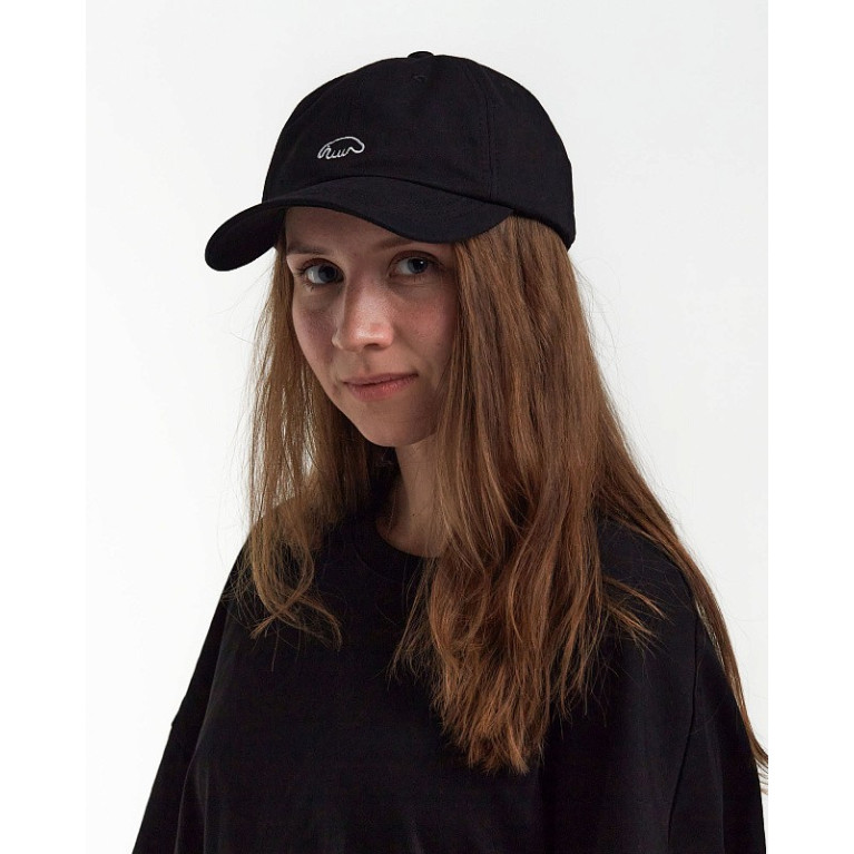 Кепка Anteater 6Panel-Black
