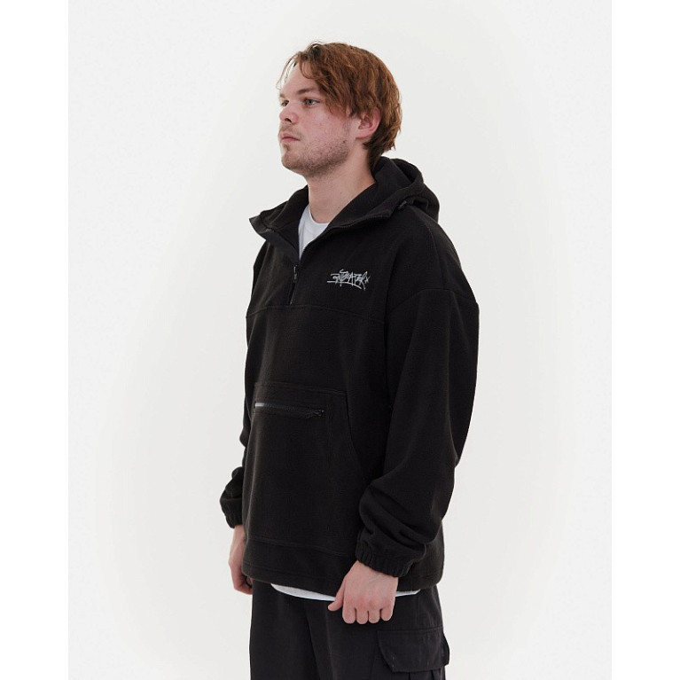 Толстовка ANTEATER Hoodie-FLEECE-Black