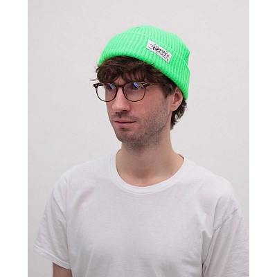 Шапка ANTEATER Ant-Hat2-Neon-Green