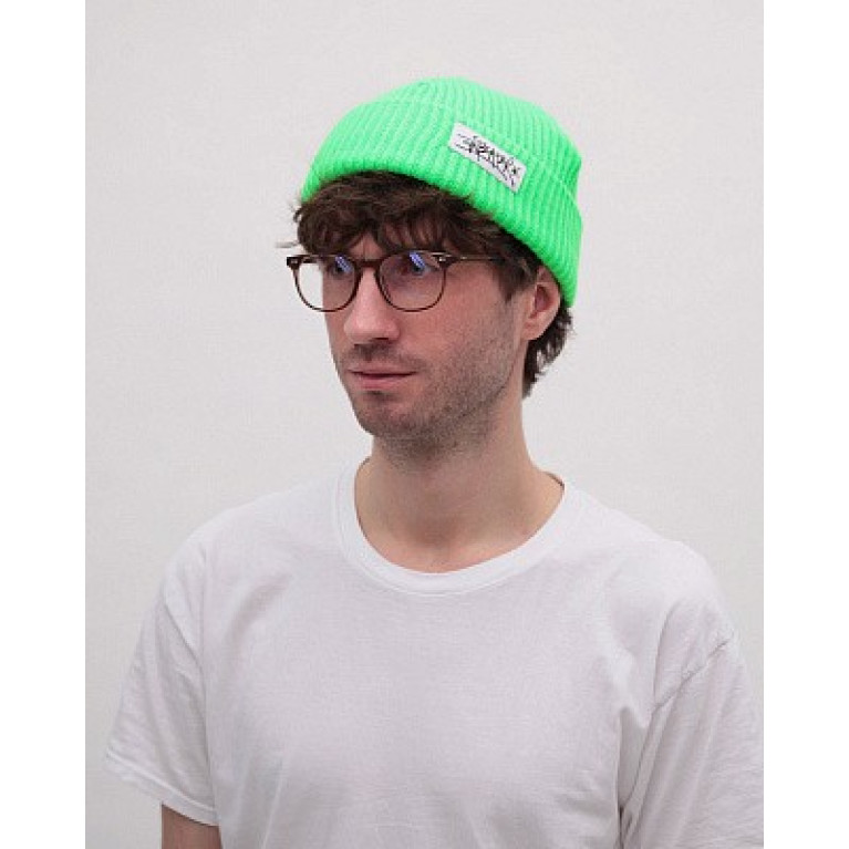 Шапка ANTEATER Ant-Hat2-Neon-Green