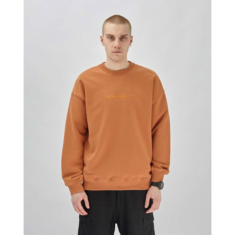 Толстовка ANTEATER Crewneck-Terrakot