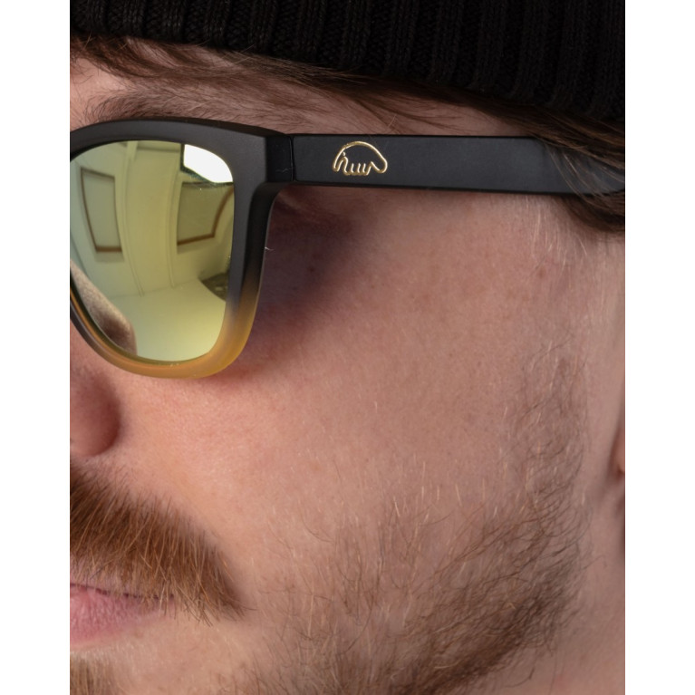 Очки ANTEATER Agent Black Yellow