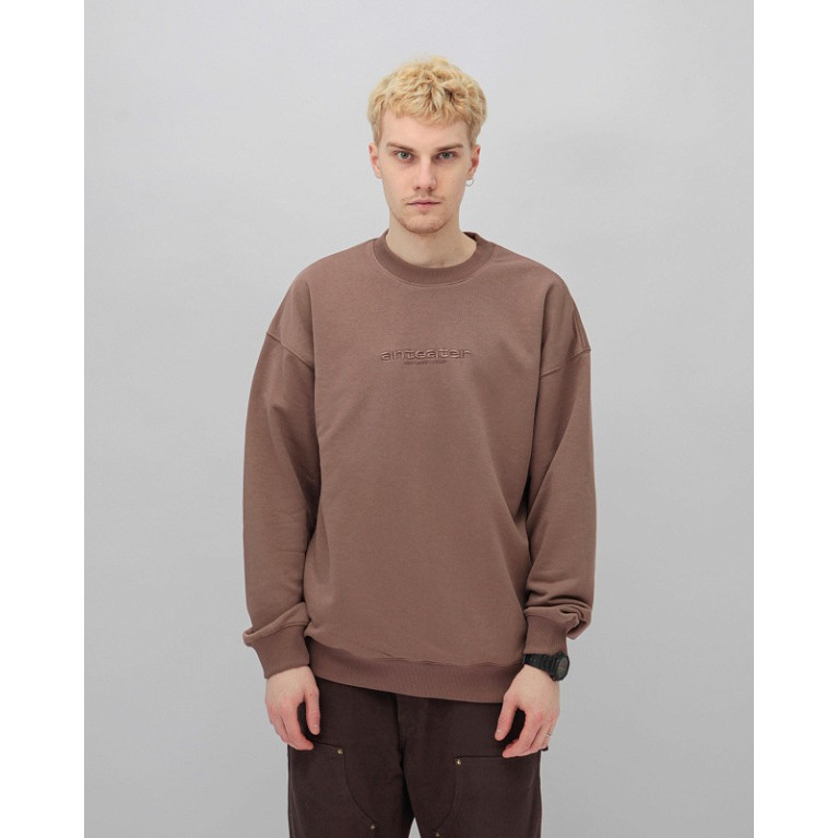 Толстовка ANTEATER Crewneck-Coffee