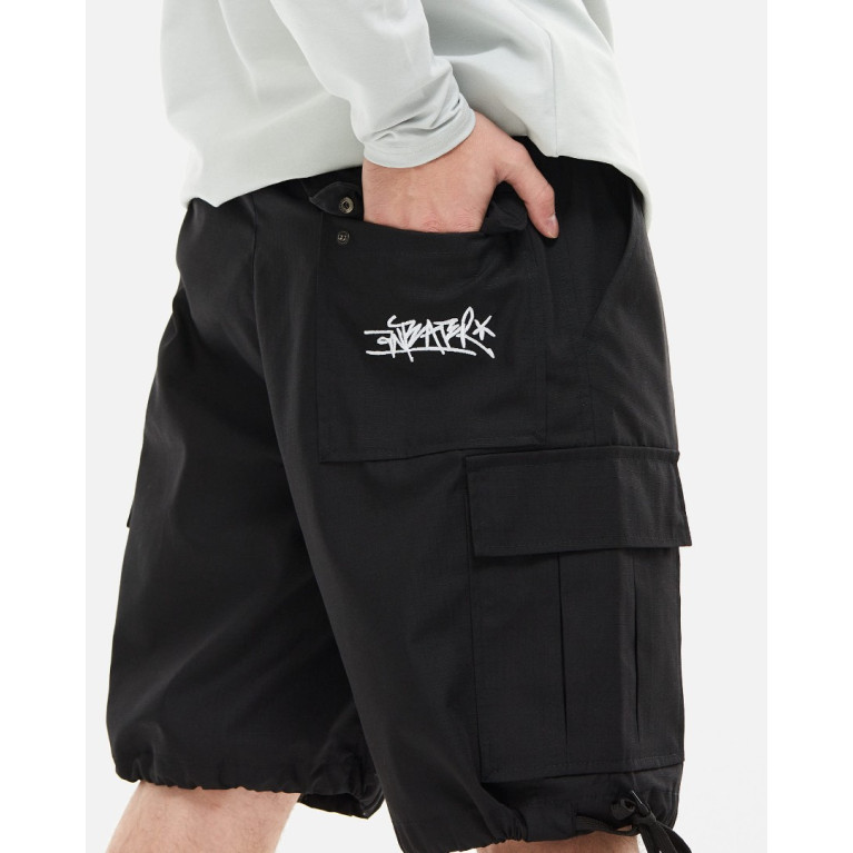 Шорты ANTEATER WideCargoShorts-Black