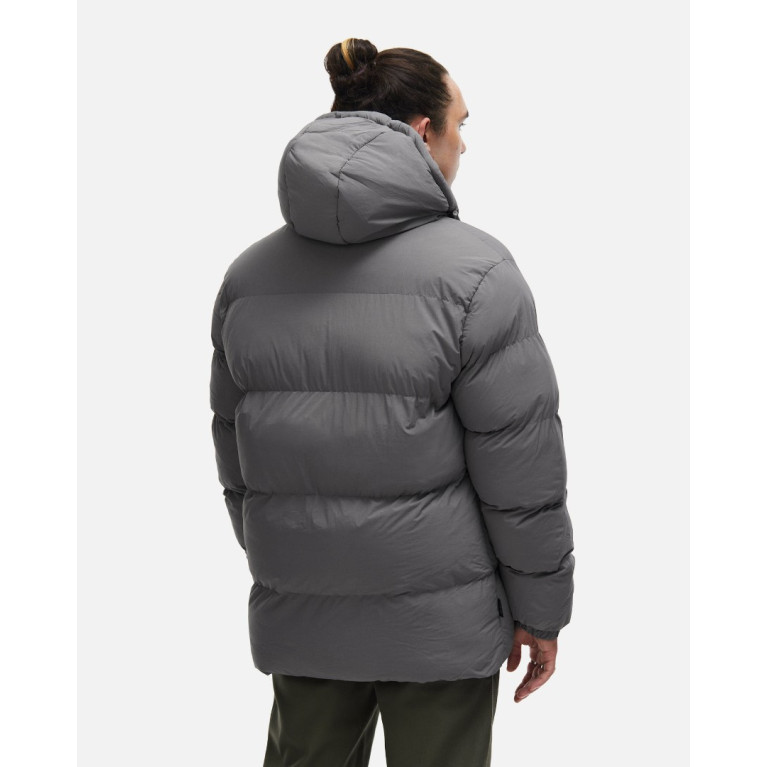 Куртка Anteater Downjacket Hooded Crispy Grey
