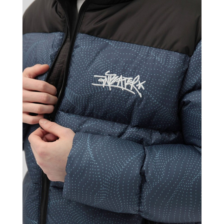 КУРТКА ANTEATER DOWNJACKET NAVY WAVES