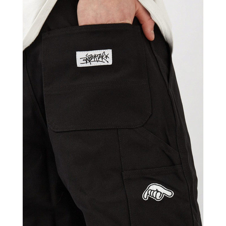 Брюки ANTEATER Workpants-Black