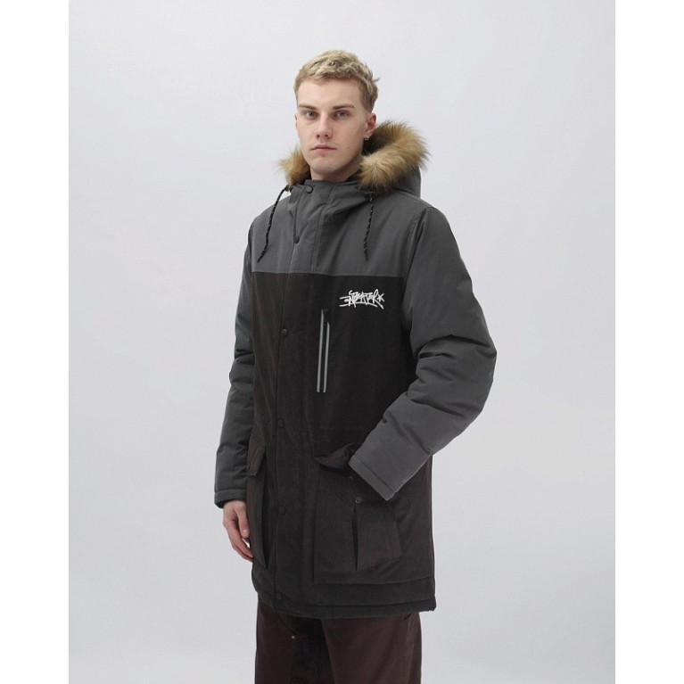 КУРТКА ANTEATER TUNDRA COMBO GREY