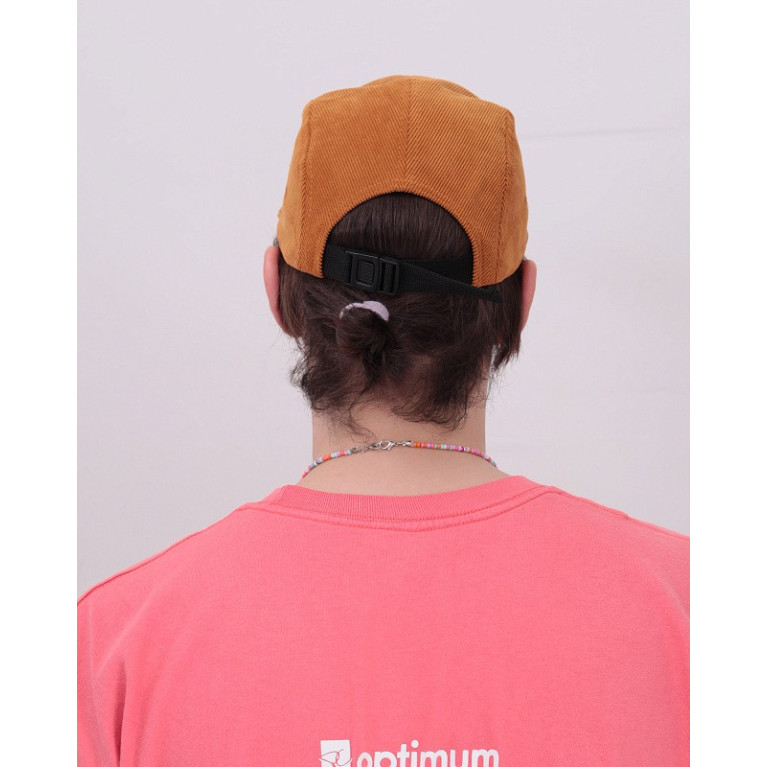 Кепка ANTEATER 5Panel-Velvet-Terrakot 
