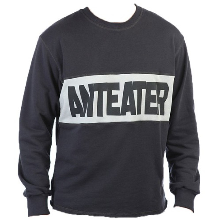 Толстовка Anteater hoodlong-combo_grey