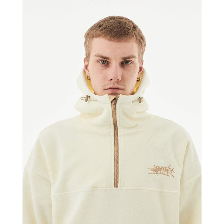 Толстовка Anteater Hoodie-Fleece-Cream