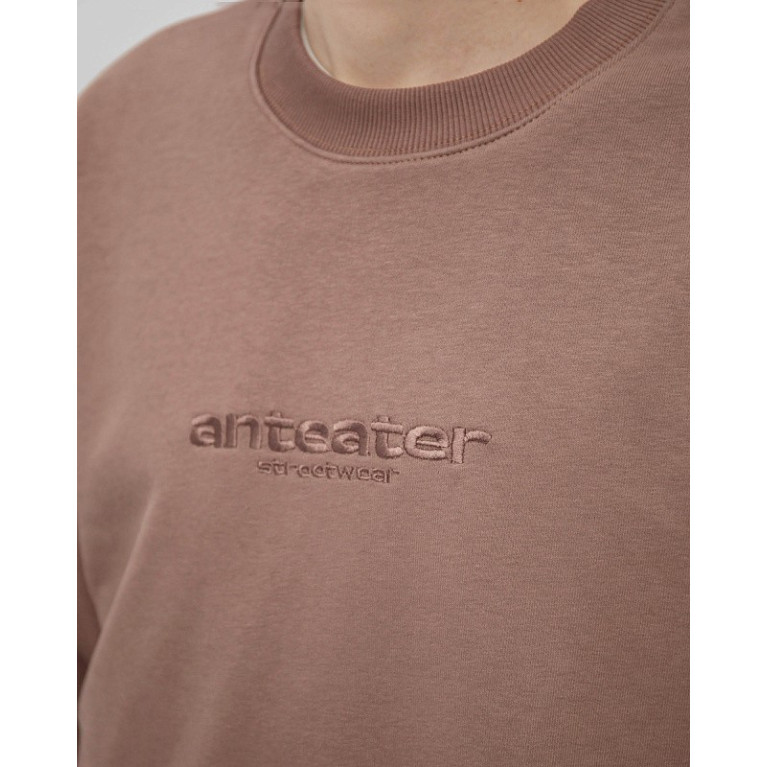 Толстовка ANTEATER Crewneck-Coffee