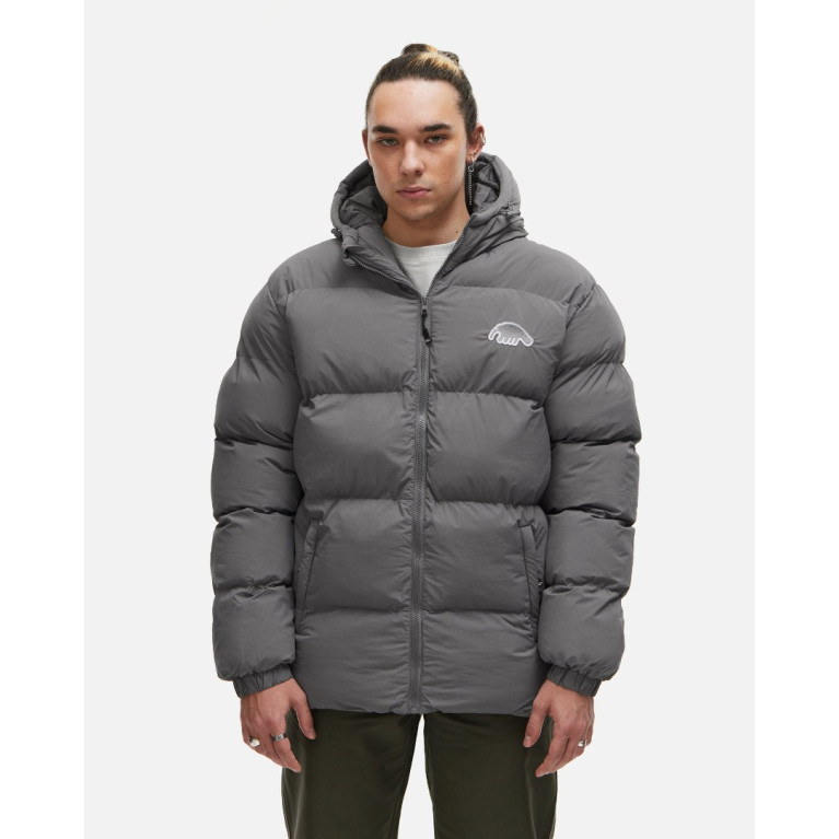 Куртка Anteater Downjacket Hooded Crispy Grey