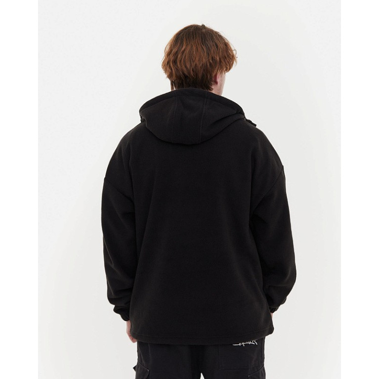 Толстовка ANTEATER Hoodie-FLEECE-Black