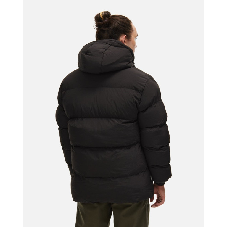 Куртка Anteater Downjacket Hooded Crispy Black