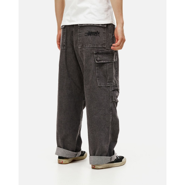Джинсы ANTEATER WideCargo Denim Grey