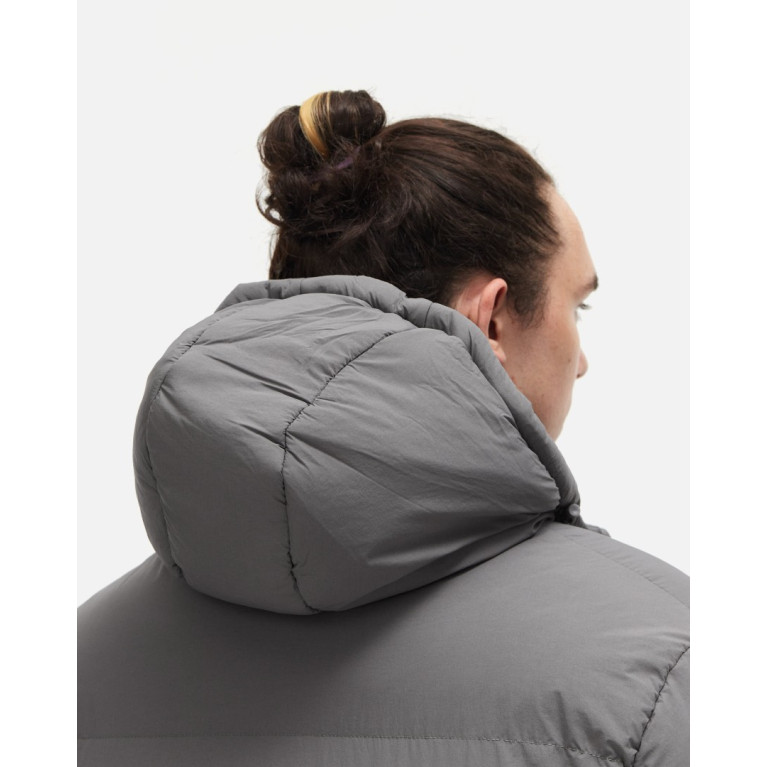 Куртка Anteater Downjacket Hooded Crispy Grey
